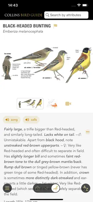 Collins Bird Guide screenshot 3