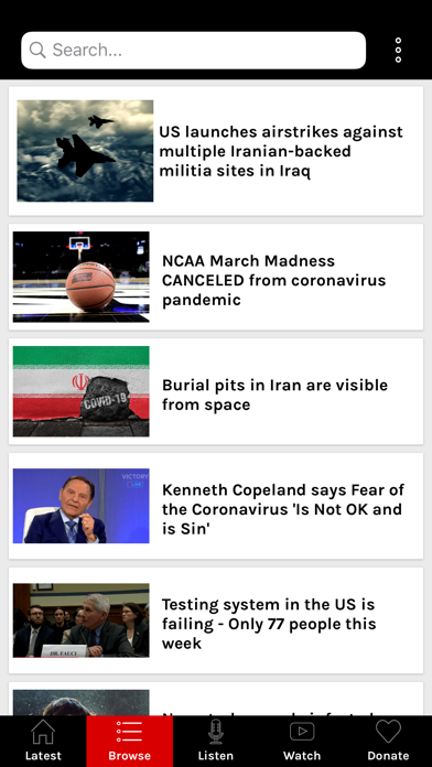 Screenshot #2 pour End Time Headlines