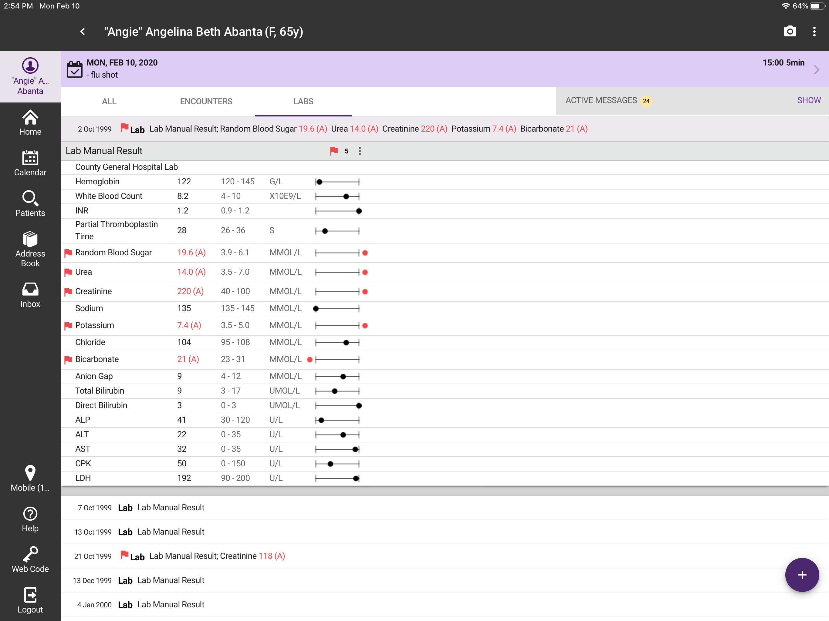 TELUS EMR Mobile screenshot 11
