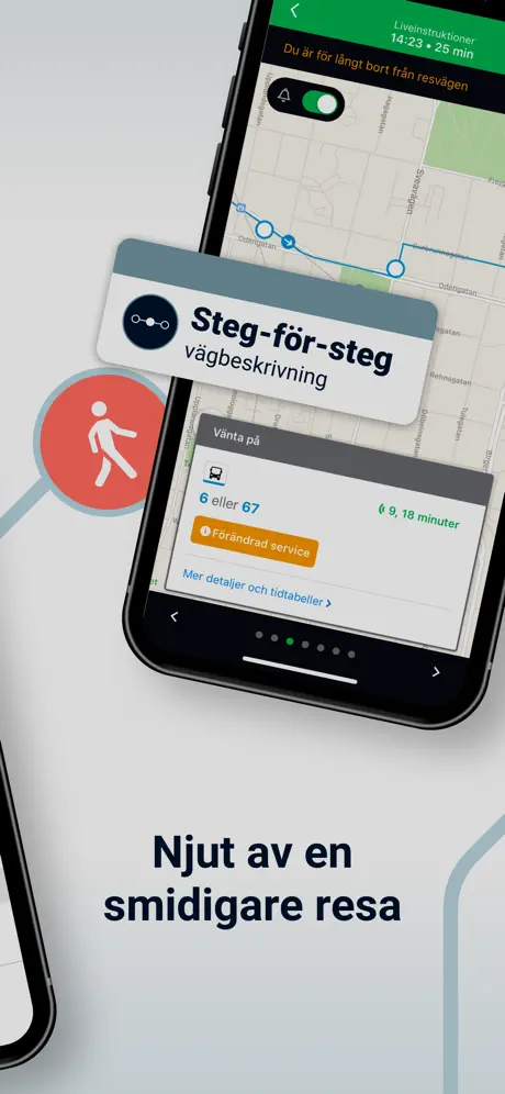 Moovit: Offentlig transport