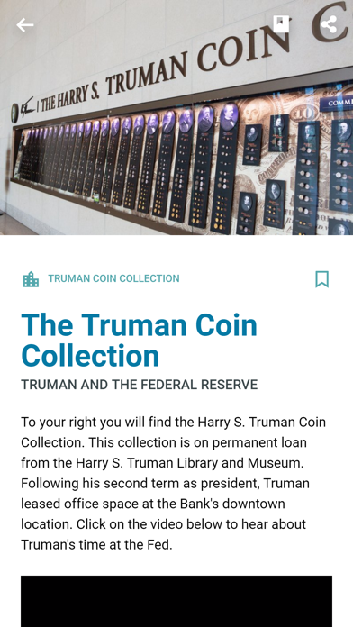 Kansas City Fed Money Museum Screenshot