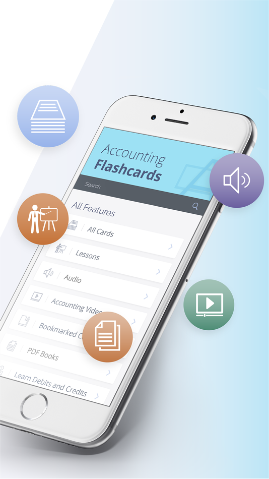 #2. Accounting Flashcards (iOS) 由: TSAPlay, LLC