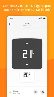 netatmo energy iPhone Captures Décran 2
