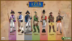 1775: Rebellion screenshot 1