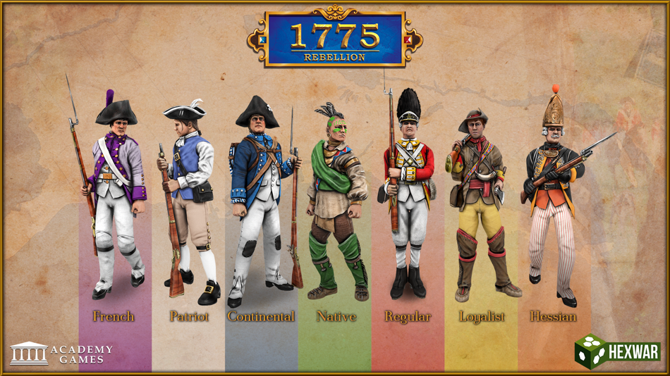 #1. 1775: Rebellion (iOS) Podle: Hunted Cow Studios Ltd.