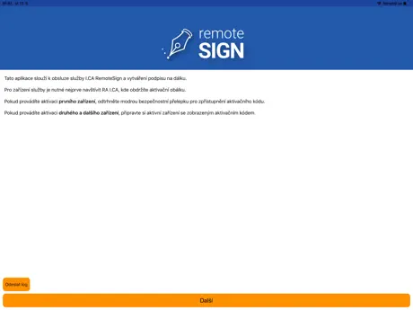 I.CA RemoteSign