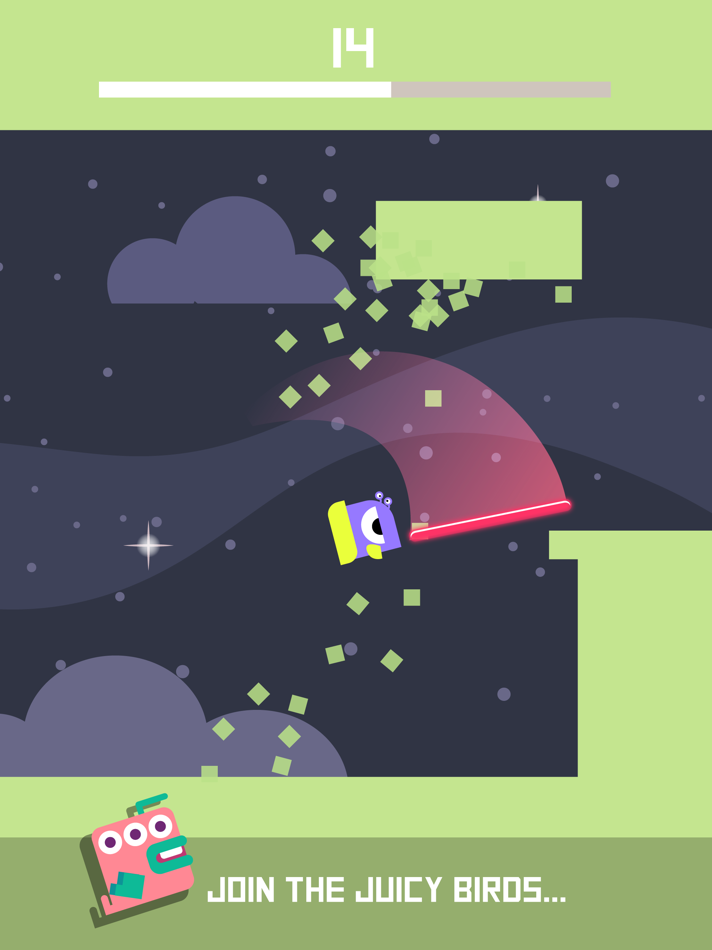 #4. Square Bird Watch - Block Jump (iOS) 게시자: Gosiha Pte. Ltd