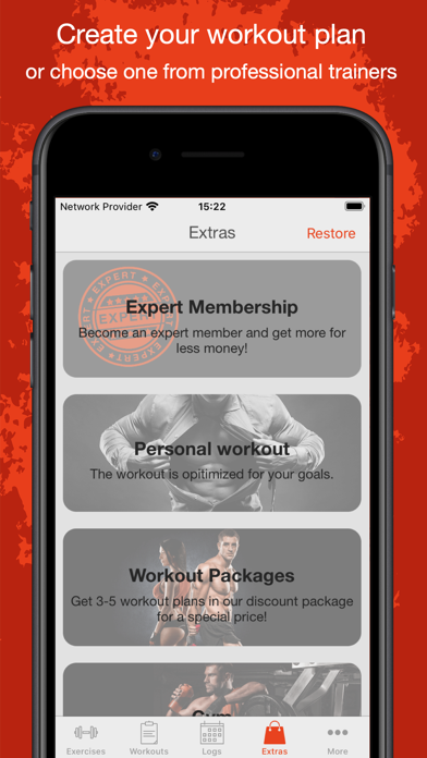 Fitness Point Pro: Home & Gym Screenshot