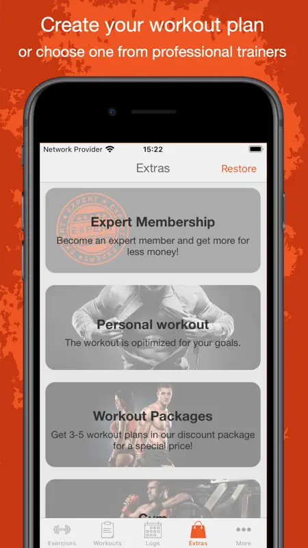 Fitness Point Pro: Home & Gym screenshot 8 of 10