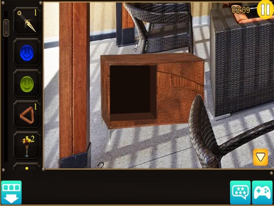 Escape Beach iPad screenshot