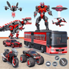 Robot war simulator game - Muhammad Shah Ahmed