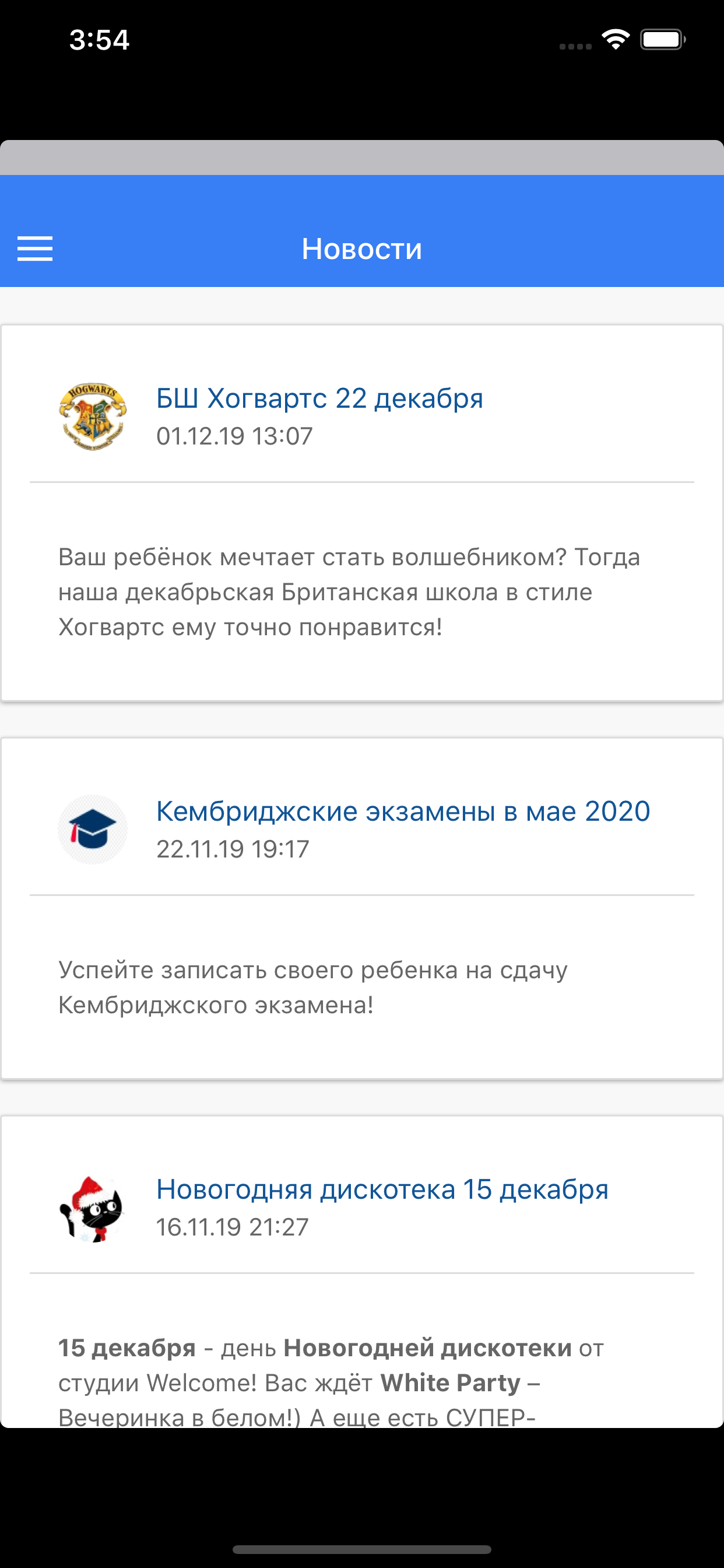 Welcome to home of languages