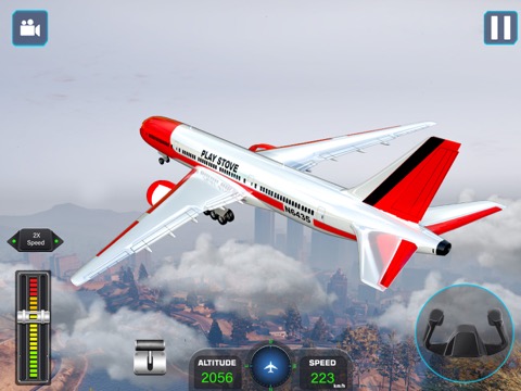 Army Airplane Flying Simulatorのおすすめ画像3