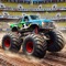 Monster Jam Steel Titan Monster Truck Games Free Car Racing Game with hot ramp car stunts and impossible fearless monster truck stunts