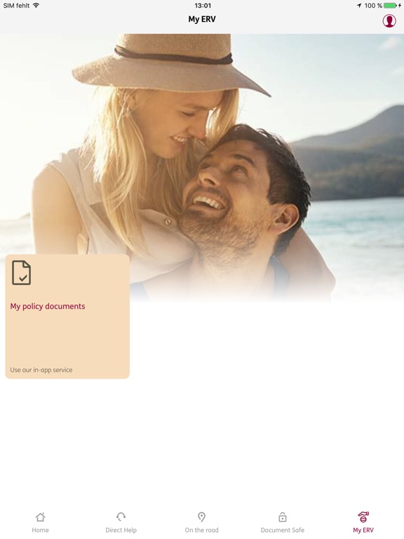 ERGO travel & care iPad screenshot 5 - Travel app