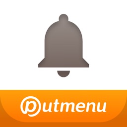 Putmenu店舗用アプリ(注文通知)