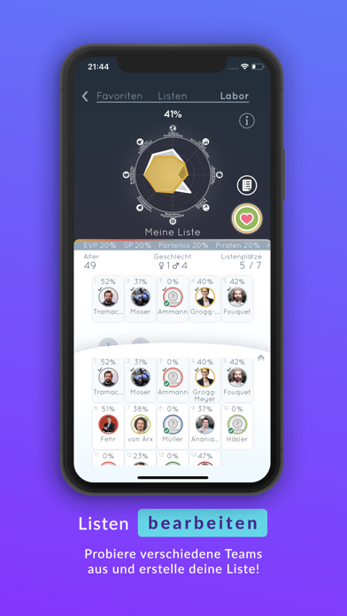 CH+App Screenshot