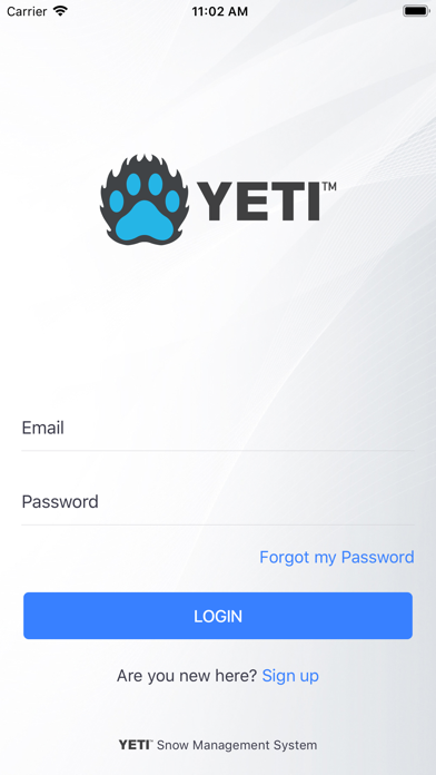 Screenshot #1 pour Yeti Snow Operator