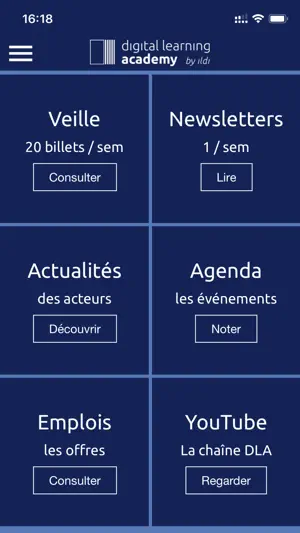 La Digital Learning Academy screenshot 1