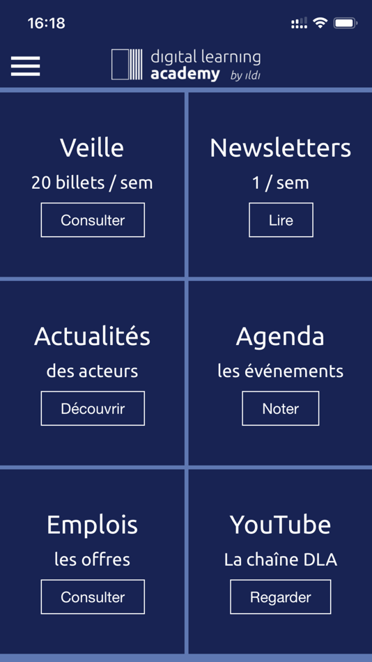 #1. La Digital Learning Academy (iOS) Podle: IL&DI - INTERNATIONAL LEARNING & DEVELOPMENT INSTITUTE