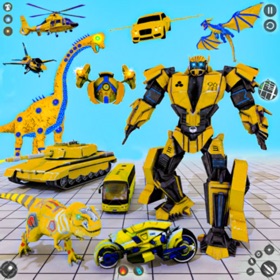 Snímky obrazovky (9) Real Robot Car Transform Game