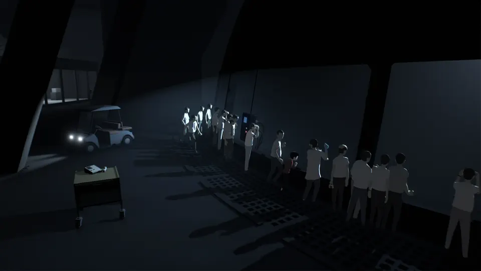 Captura de pantalla de INSIDE De Playdead en iPhone 10