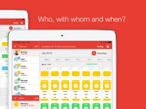 Dienstag - schedule your team screenshot 3
