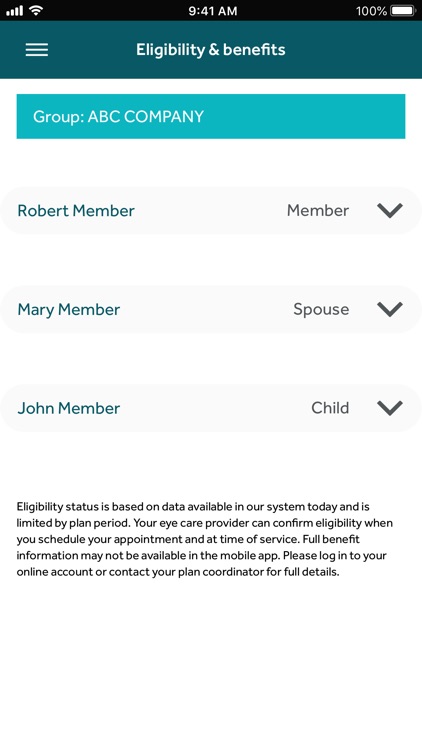 Davis Vision Member App screenshot-3