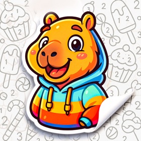 Merge Sticker Playbook Game 2D