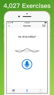 learn swedish + iphone screenshot 3