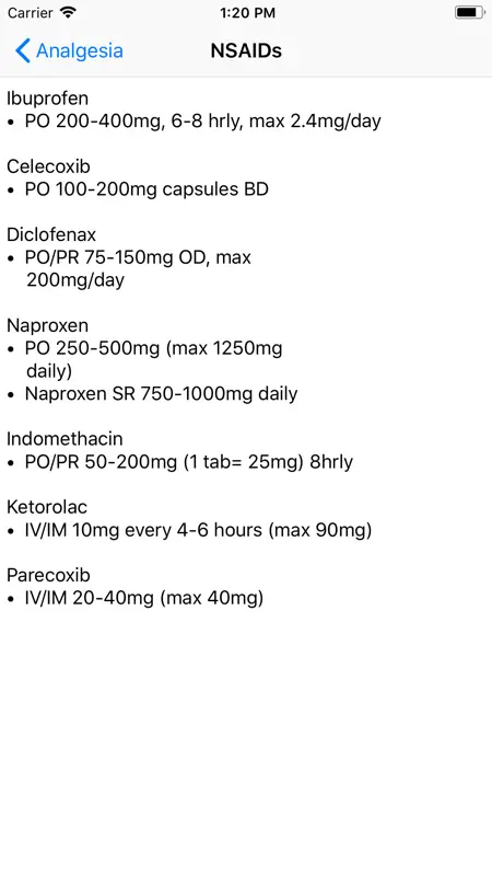 Intern Cheat Sheet screenshot 4 of 4