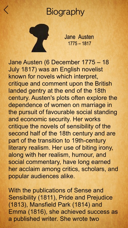 Jane Austen - Complete Search screenshot-6