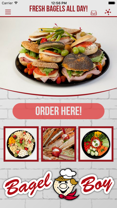 Bagel Boy. Screenshot 1 - AppWisp.com Bagel Boy. Screenshot 1 - AppWisp.com