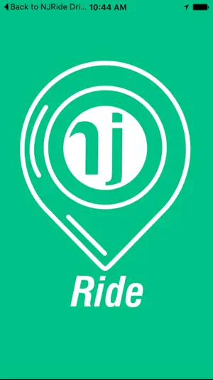 NJRide screenshot 1