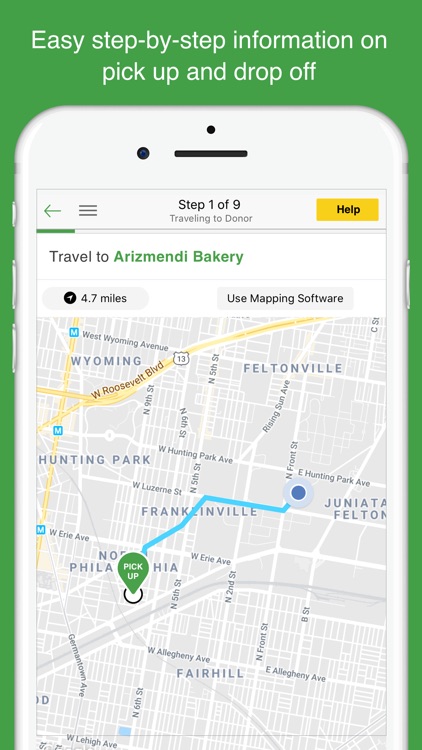 Philly Food Rescue screenshot-4
