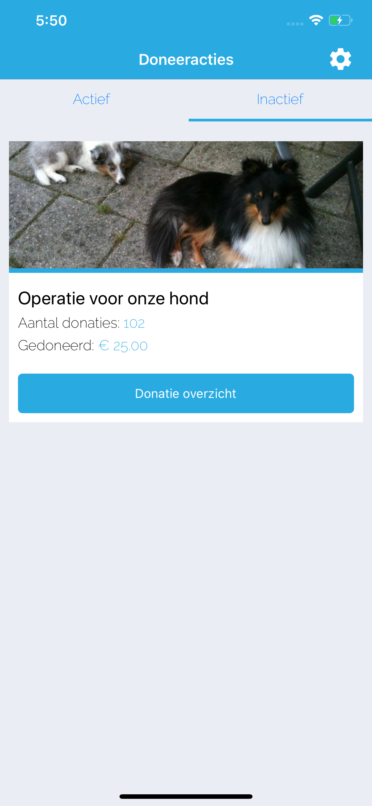 Doneeractie screenshot 3