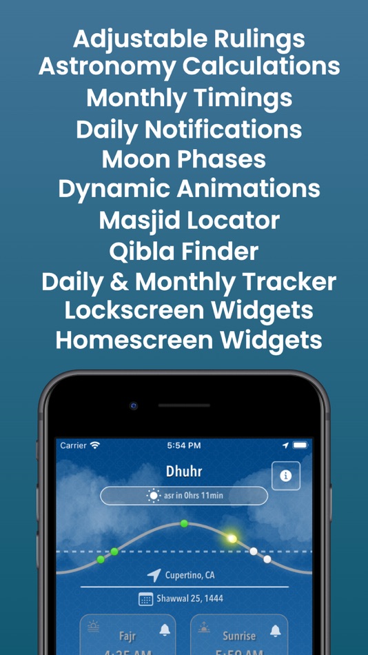 #2. Simple Athan (iOS) 由: Affan Atif