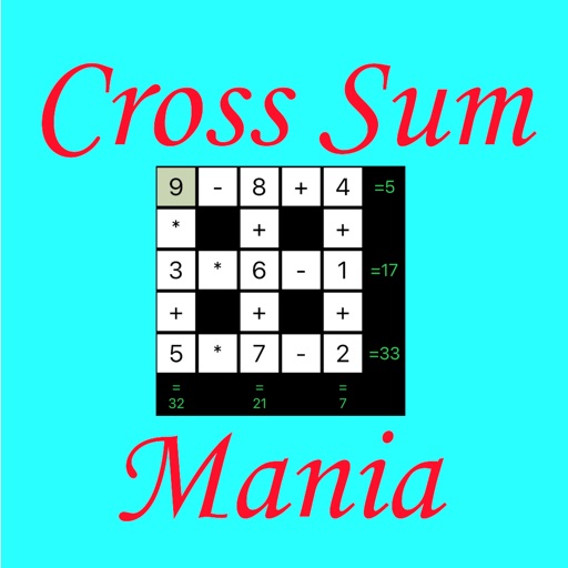 Cross Sum Mania