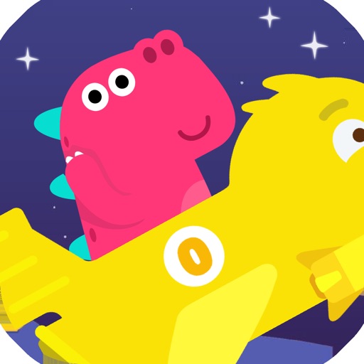 Yamo Space - Baby Plane Games iOS App