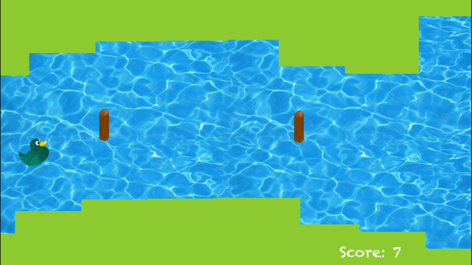 #2. Freakin' Swimmin' Duck (iOS) By: John Veloza
