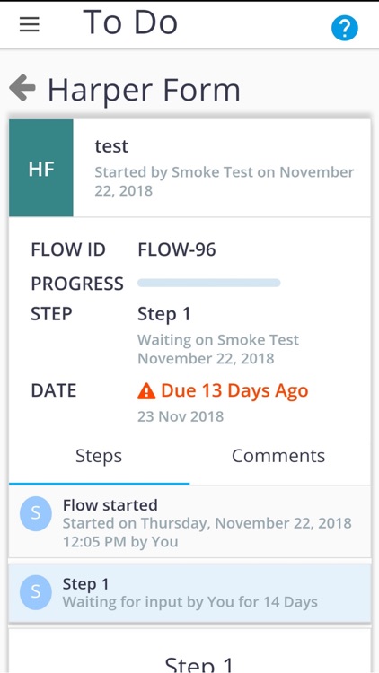 Flowingly Mobile App