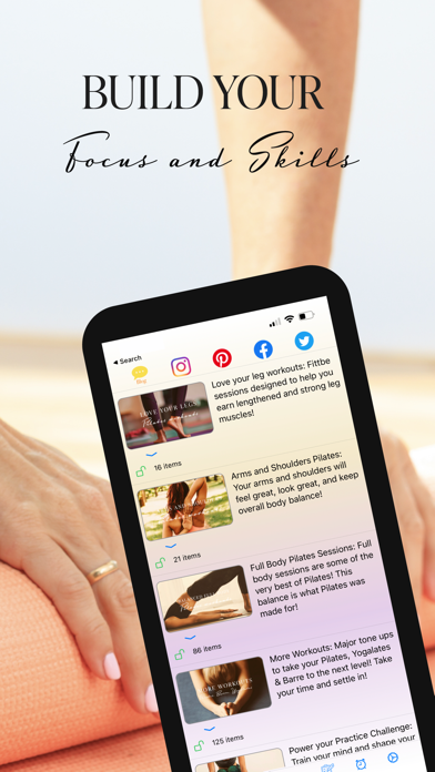 Pilates & Barre by Fittbe Screenshot