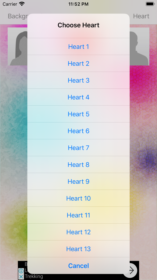 #5. Been Together With Widget (iOS) Podle: Emre AYDIN
