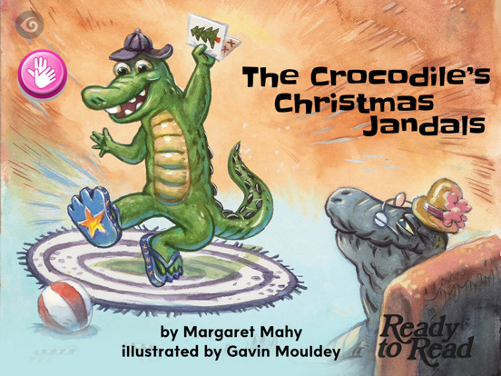Screenshot #4 pour Crocodile's Christmas Jandals