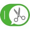 Letter Snippets Stickers icon