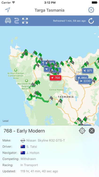 RallySafe - Spectators app
