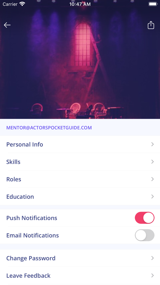 #8. Actor's Pocket Guide (iOS) 由: Actors Pocket Guide