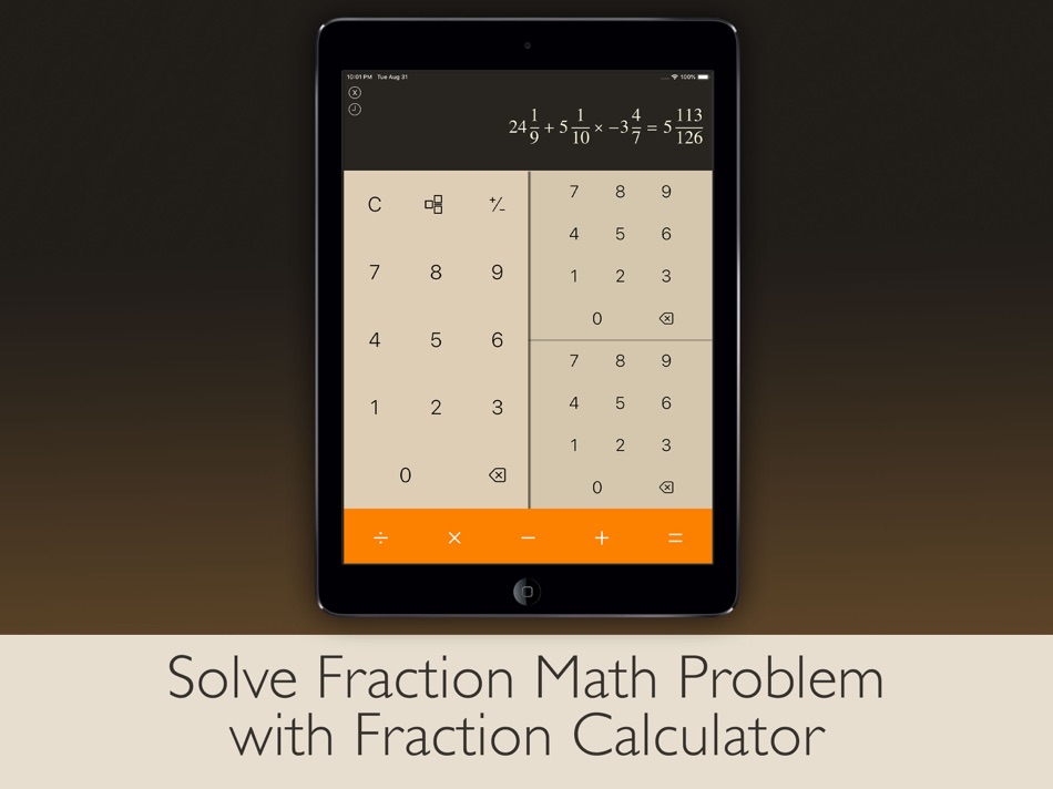 #2. Calculator - Pad Edition (iOS) Por: Ratha Sou