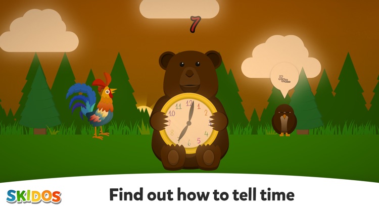 Forest Games: for Kids