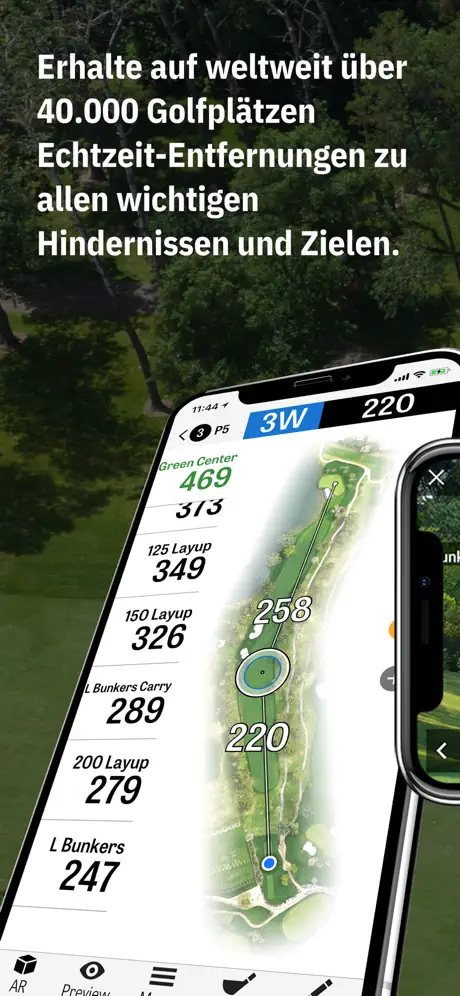 Golfshot Golf GPS + Watch App